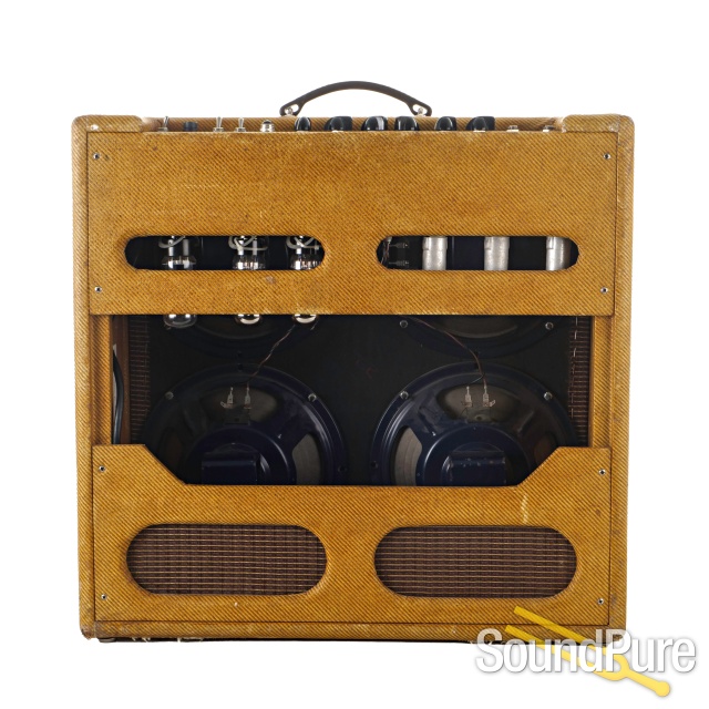 Fender Bassman Reissue 5F6-A Combo Amp - Used — image 2