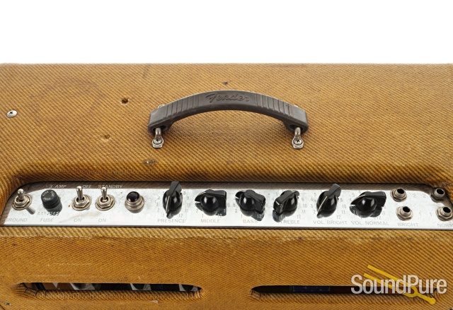 Fender Bassman Reissue 5F6-A Combo Amp - Used — image 3