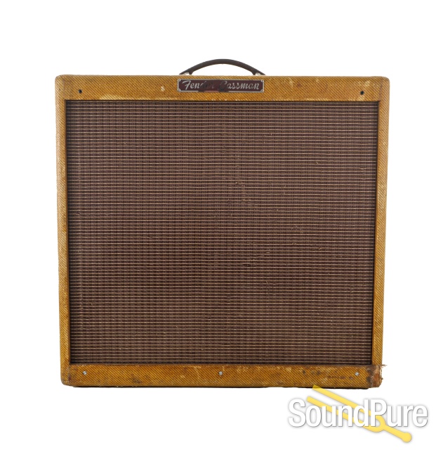 Fender Bassman Reissue 5F6-A Combo Amp - Used — image 1