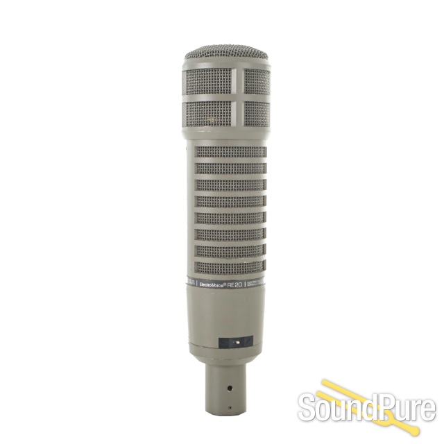 Electro-Voice RE20 Dynamic Microphone - Used — image 1