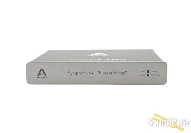 Apogee Symphony 64 ThunderBridge - Used — image 1