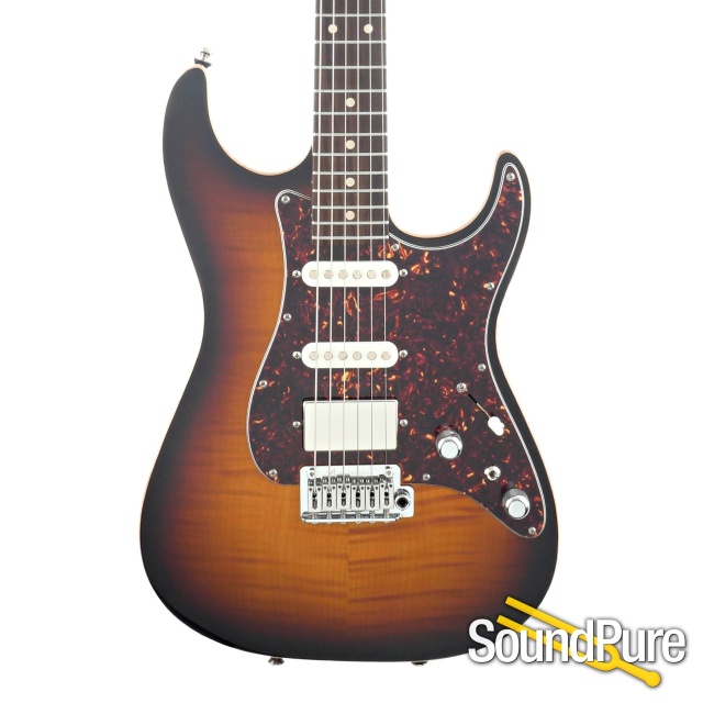 Anderson Drop Top Hollow Guitar #06-09-23A - Used — image 1