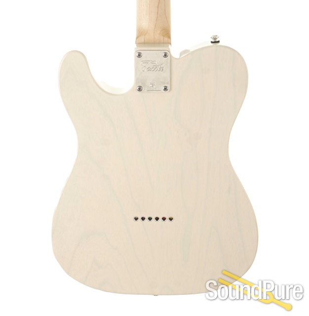 Tuttle Custom Classic T Dirty Blonde Guitar #904 - Used — image 4