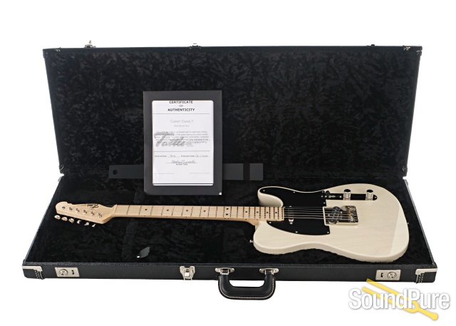 Tuttle Custom Classic T Dirty Blonde Guitar #904 - Used — image 6
