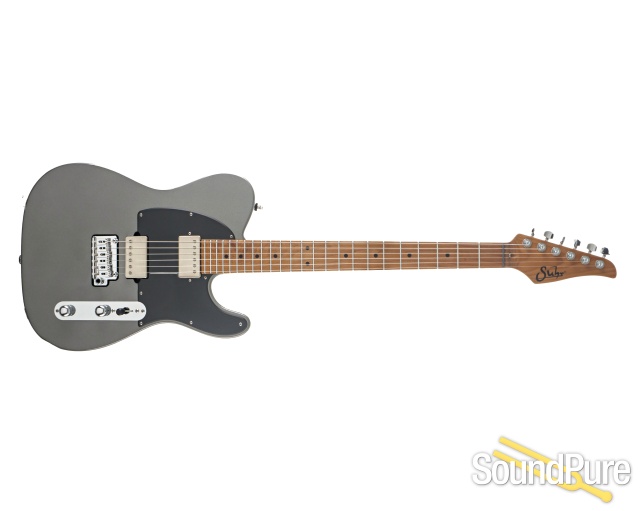 Suhr Andy Wood Modern T II AW Silver Guitar #81496 — image 2