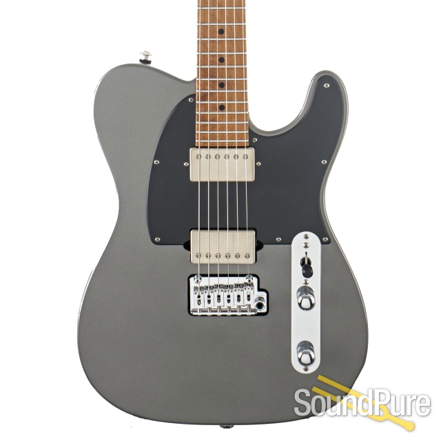 Suhr Andy Wood Modern T II AW Silver Guitar #81496 — image 1