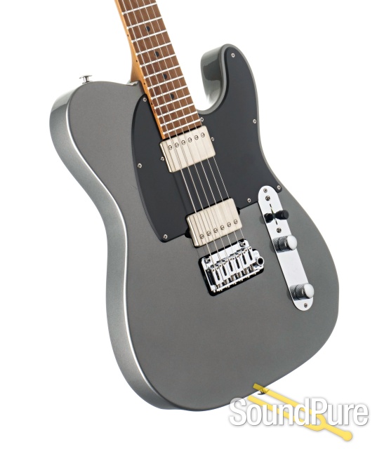 Suhr Andy Wood Modern T II AW Silver Guitar #81496 — image 4