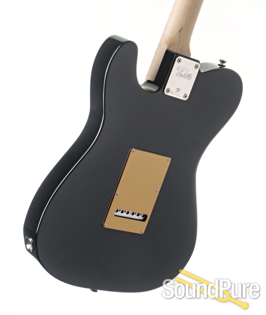 Michael Tuttle Tuned ST Black Electric Guitar #922 — image 6
