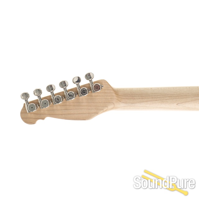 Michael Tuttle Tuned ST Black Electric Guitar #922 — image 7