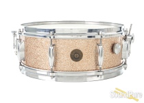 Gretsch 5.5x14 Vintage Champagne Sparkle Snare Drum - Used Gretsch 5.5x14 Vintage Champagne Sparkle Snare Drum - Used