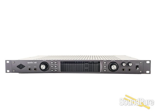Universal Audio Apollo x8 TB3 Interface - Used — image 1