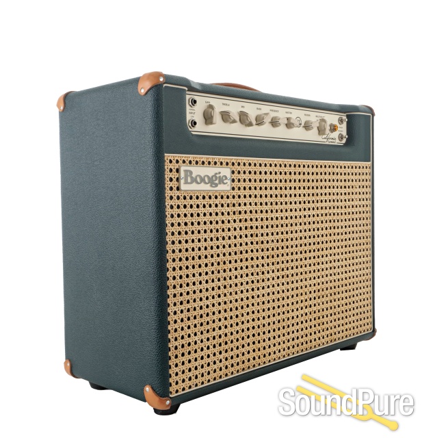 Mesa Boogie California Tweed 1x12 Combo Emerald Green - Used — image 2
