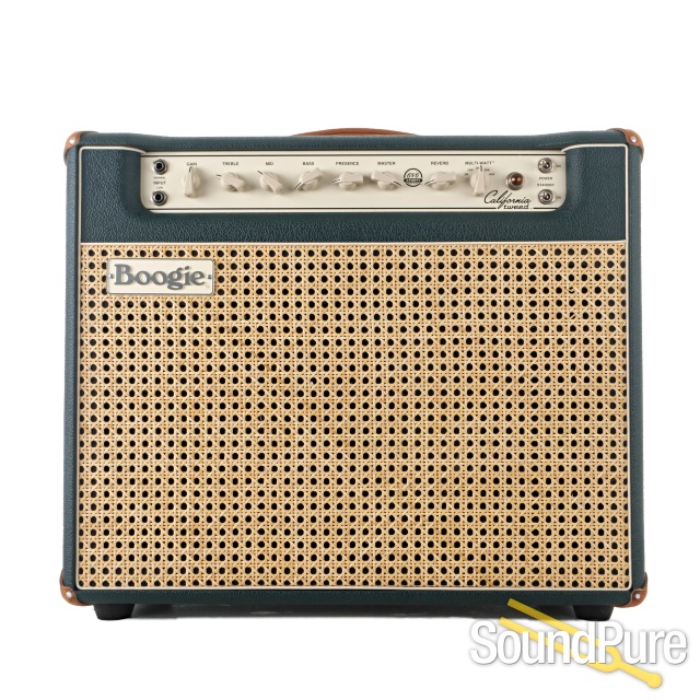 Mesa Boogie California Tweed 1x12 Combo Emerald Green - Used — image 1