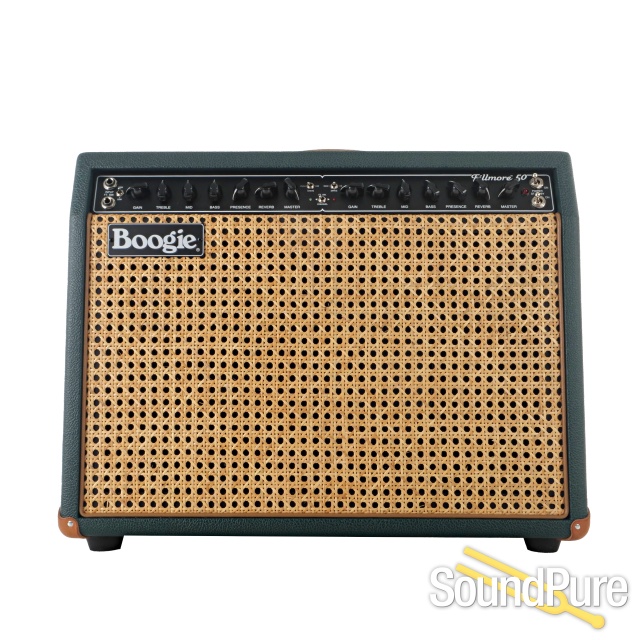 Mesa Boogie Fillmore 50 1X12 Combo Amp, Emerald Green - Used — image 1
