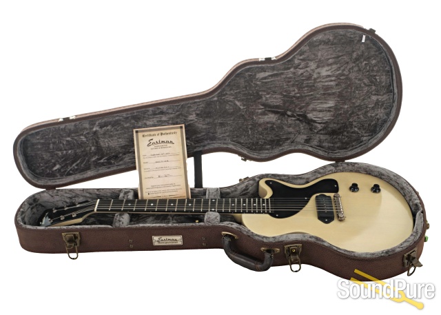 Eastman SB55/TV Pomona Blonde Electric Guitar #K2400461 — image 6