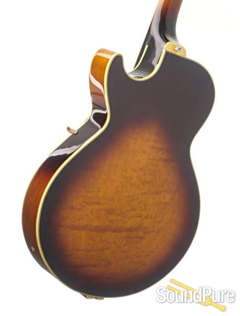 Ibanez GB-10 Sunburst Archtop Guitar #E794623 - Used — image 3