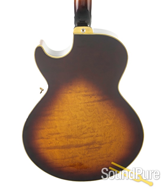 Ibanez GB-10 Sunburst Archtop Guitar #E794623 - Used — image 4