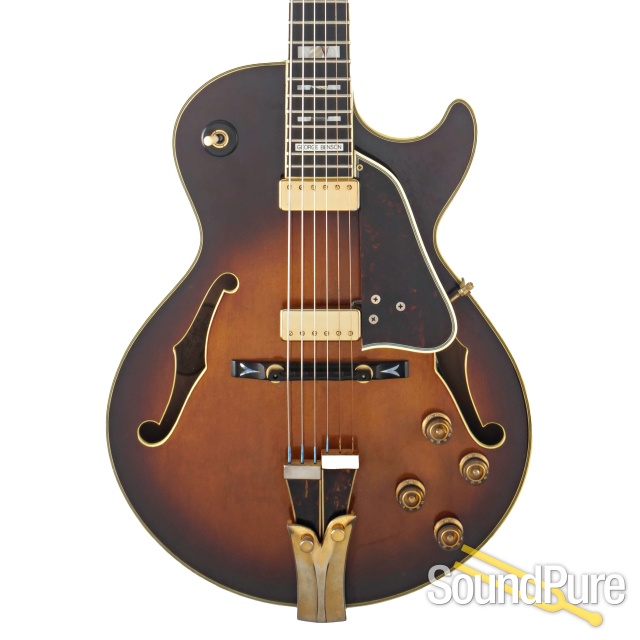 Ibanez GB-10 Sunburst Archtop Guitar #E794623 - Used — image 1