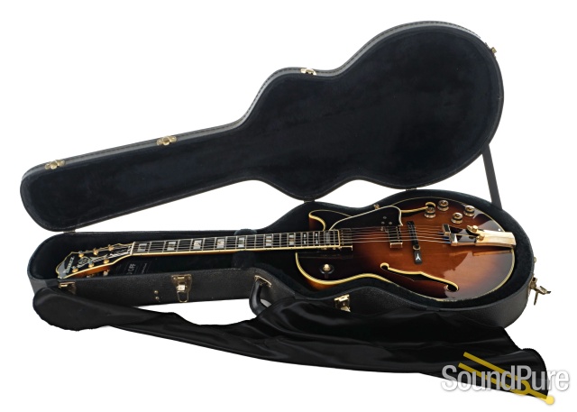 Ibanez GB-10 Sunburst Archtop Guitar #E794623 - Used — image 5
