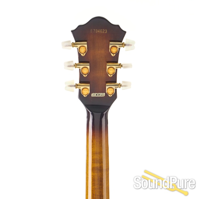 Ibanez GB-10 Sunburst Archtop Guitar #E794623 - Used — image 6