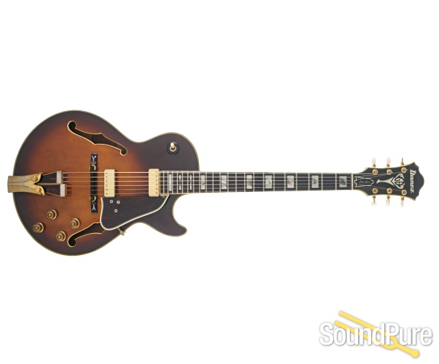 Ibanez GB-10 Sunburst Archtop Guitar #E794623 - Used — image 9