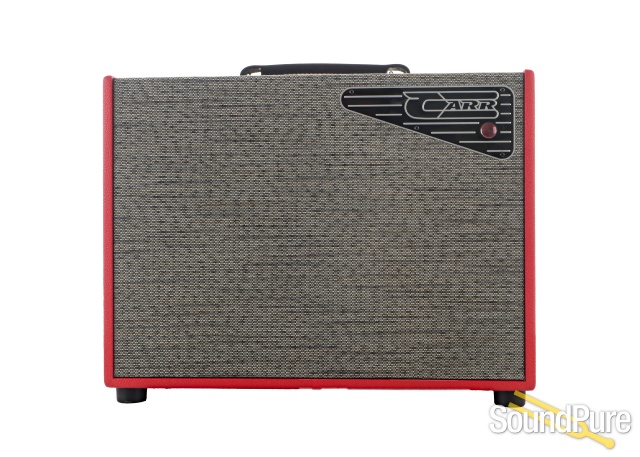 Carr Amplifiers Bel Ray 16w 1x12 Combo Amplifier - Red — image 1