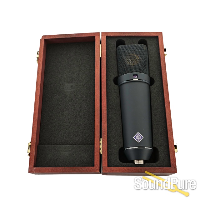 Neumann U87Ai MT Microphone (Matte Black) - Used — image 2