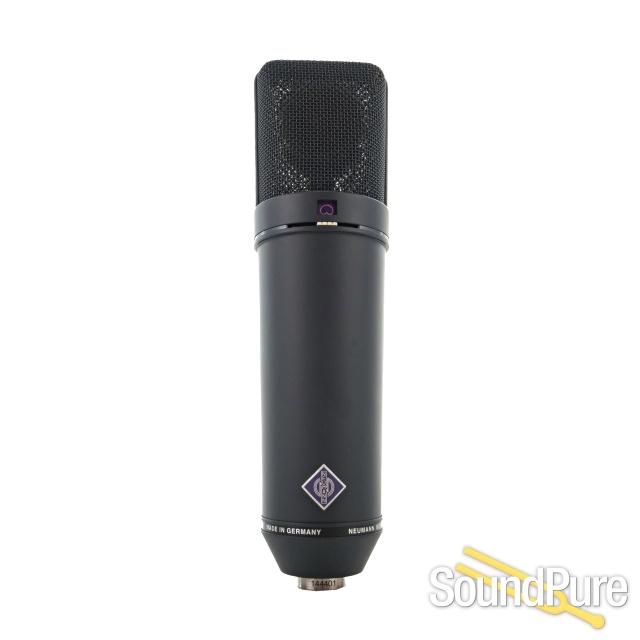 Neumann U87Ai MT Microphone (Matte Black) - Used — image 1