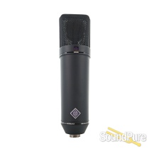 Neumann U87Ai MT Microphone (Matte Black) - Used Neumann U87Ai MT Microphone (Matte Black) - Used