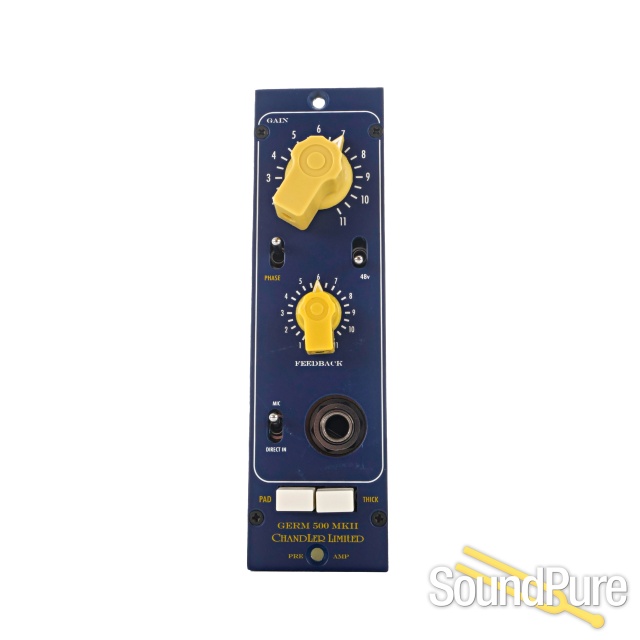 Chandler Limited Germ 500 MKII Pre Amp - Used — image 1