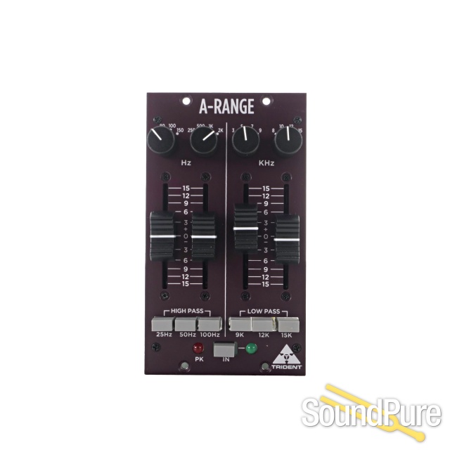 Trident Audio A-Range 500 Series Equalizer - Used — image 1