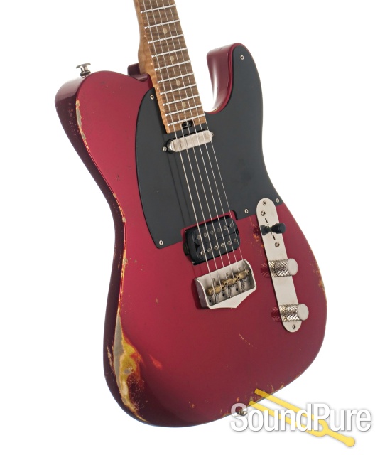 Luxxtone Custom T-Rexx Electric Guitar #856 — image 2