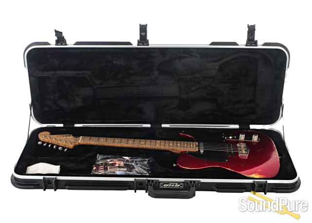 Luxxtone Custom T-Rexx Electric Guitar #856 — image 4