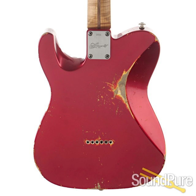 Luxxtone Custom T-Rexx Electric Guitar #856 — image 5