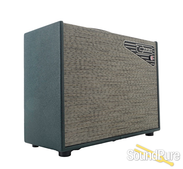 Carr Amplifiers Bel Ray 1x12 Combo Amplifier; Green - Used — image 2