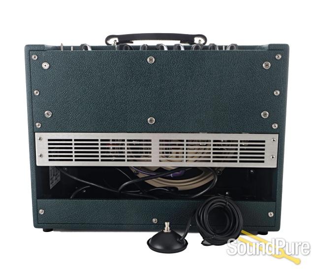 Carr Amplifiers Bel Ray 1x12 Combo Amplifier; Green - Used — image 3