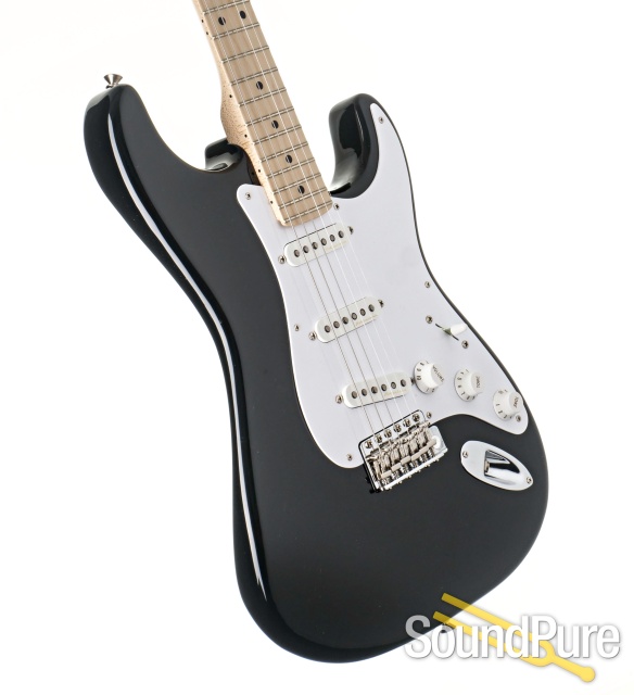 Fender Eric Clapton Stratocaster Black #US20015887 - Used — image 2