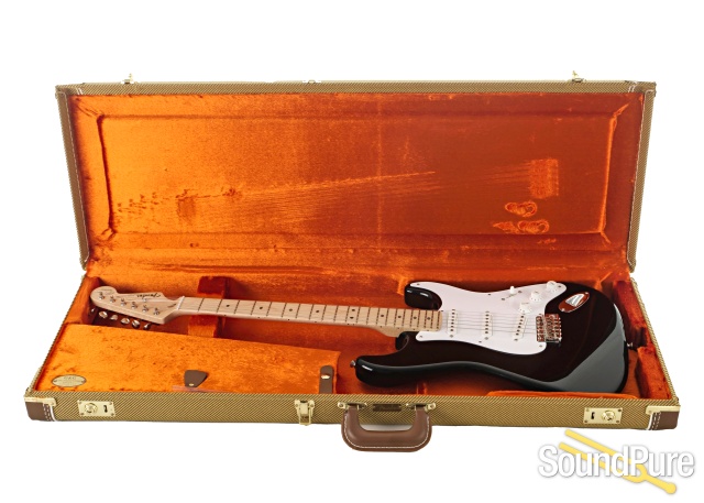 Fender Eric Clapton Stratocaster Black #US20015887 - Used — image 4