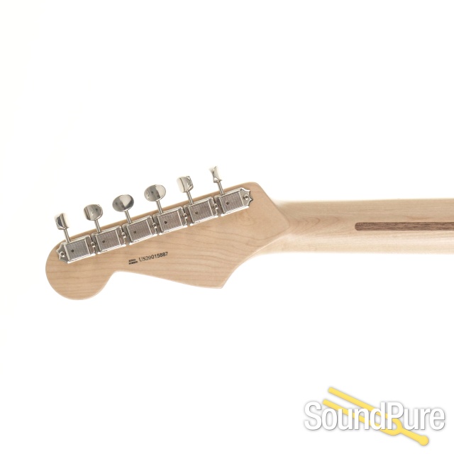 Fender Eric Clapton Stratocaster Black #US20015887 - Used — image 6