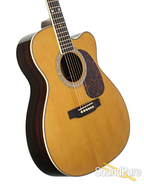 Martin MC3H Marcy Marxer Acoustic Guitar #4 - Used — image 2