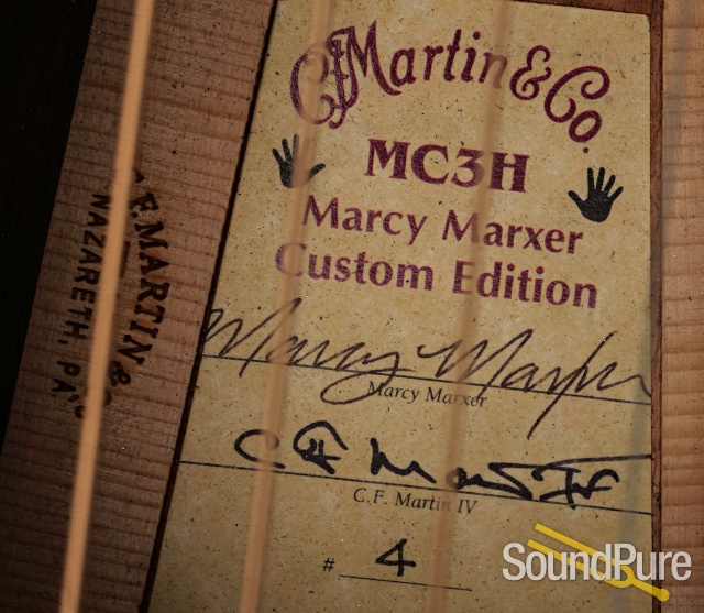 Martin MC3H Marcy Marxer Acoustic Guitar #4 - Used — image 7