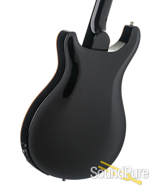 PRS Hollowbody II Black Electric Guitar #7124225 - Used — image 3