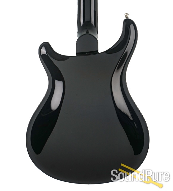 PRS Hollowbody II Black Electric Guitar #7124225 - Used — image 5