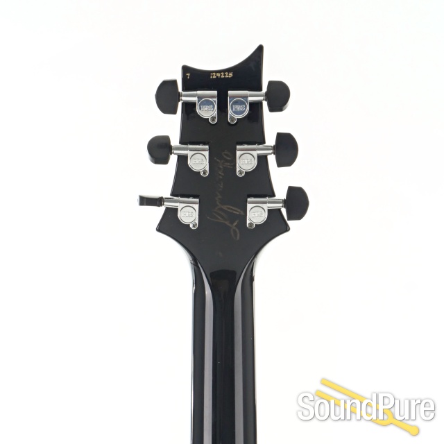PRS Hollowbody II Black Electric Guitar #7124225 - Used — image 6
