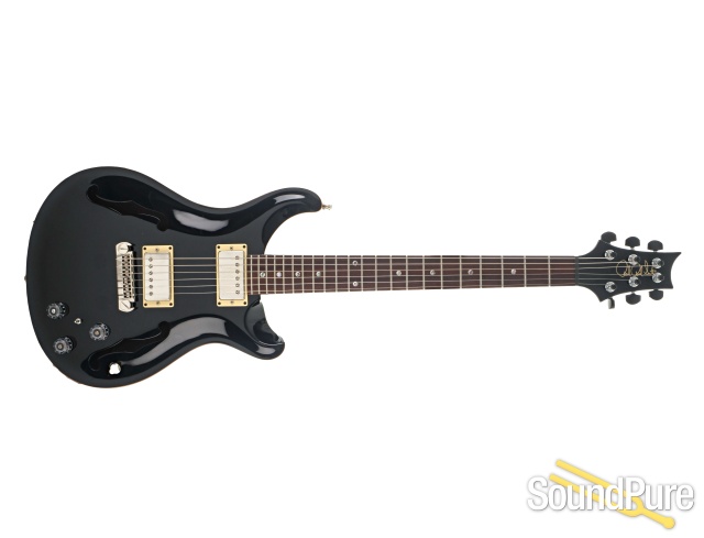 PRS Hollowbody II Black Electric Guitar #7124225 - Used — image 8