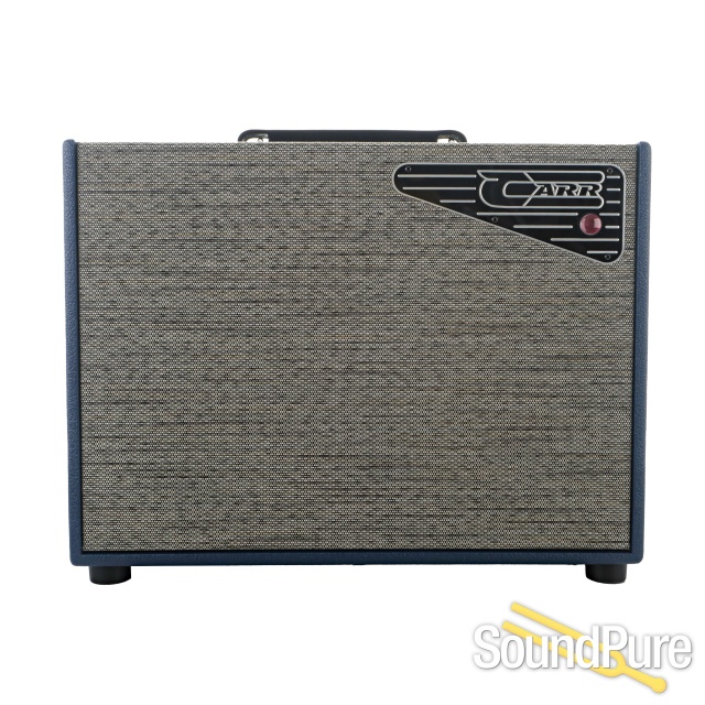 Carr Amplifiers Bel Ray 16w 1x12 Combo Amplifier - Blue — image 1