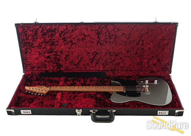 Suhr Andy Wood Modern T II AW Silver Guitar SS #81499 — image 5