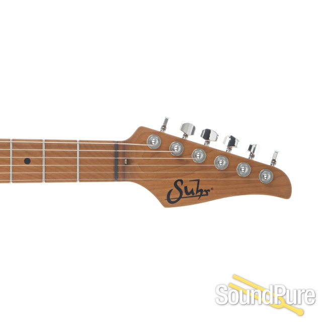 Suhr Andy Wood Modern T II AW Silver Guitar SS #81499 — image 8