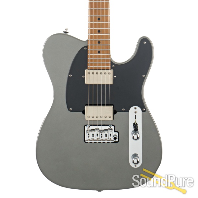 Suhr Andy Wood Modern T II AW Silver Guitar #81498 — image 1