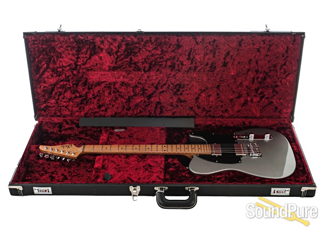 Suhr Andy Wood Modern T II AW Silver Guitar #81498 — image 4